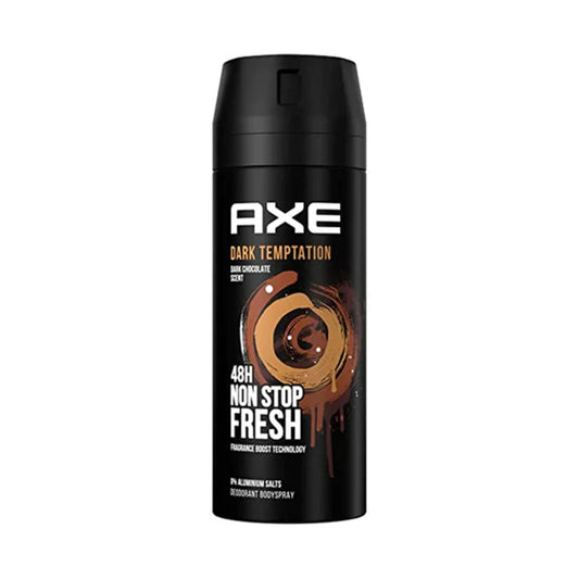 Axe  Dark Temptation Dark Chocolate Scent Deodorant Body Spray (150ml)