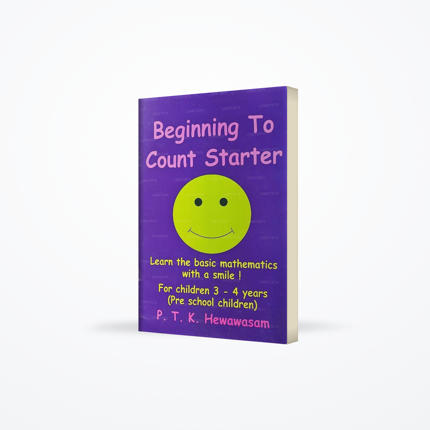 Beginning To Count Starter- Learn The Basic  Mathematics With Smile