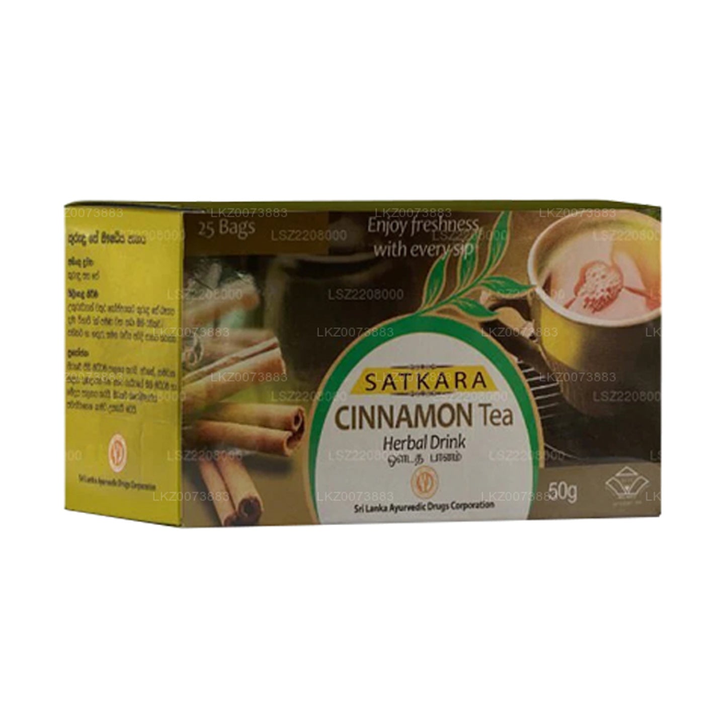 Té de canela SLADC (50 g)