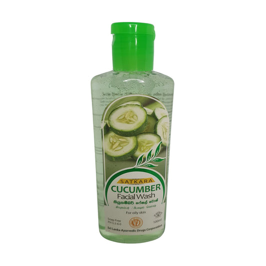 SLADC Gurka Ansiktstvätt (100ml)