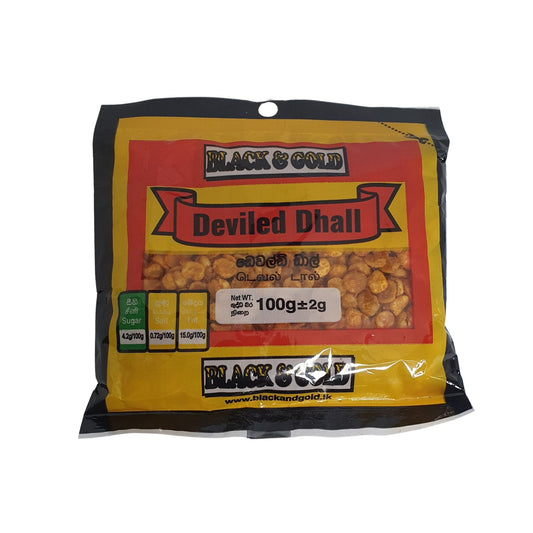 Black & Gold Devilled Dhal (100g)