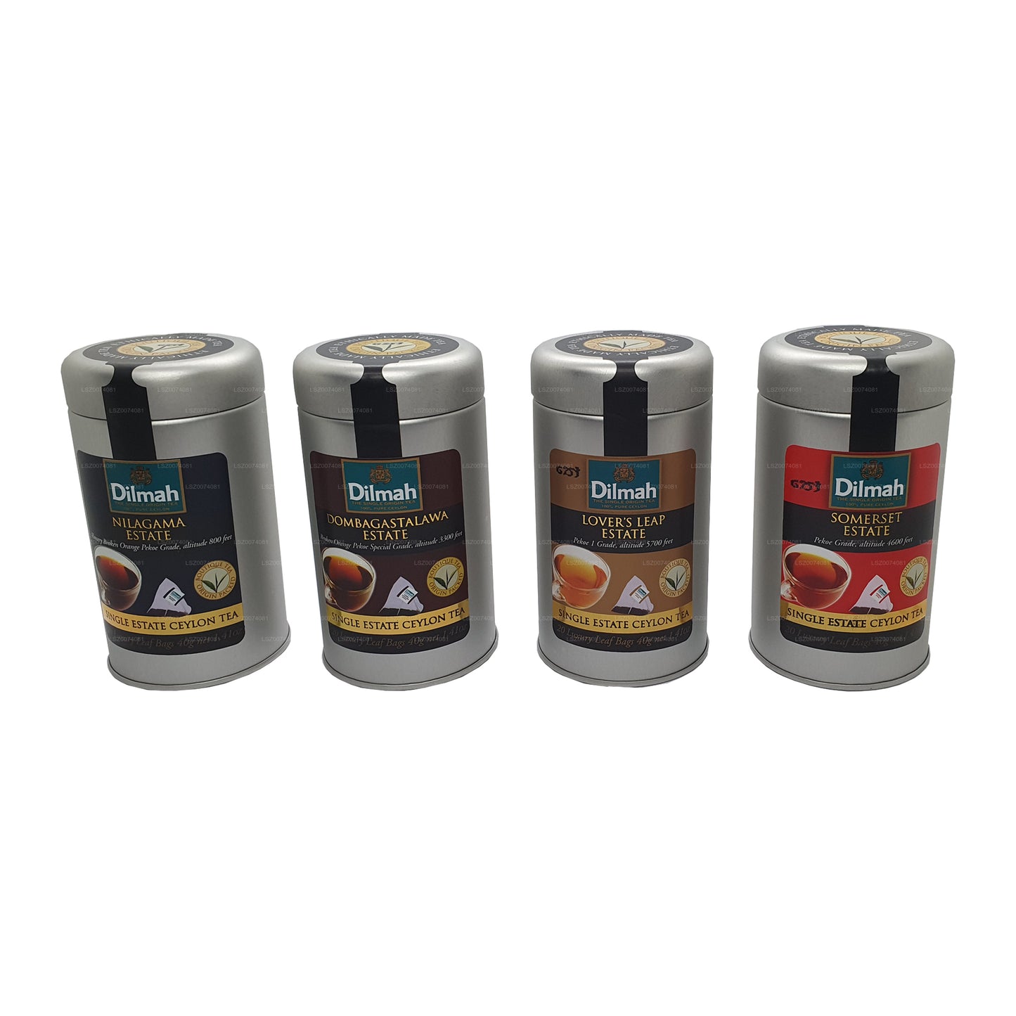 Dilmah Single Estate Tea Caddy Pack (160g)