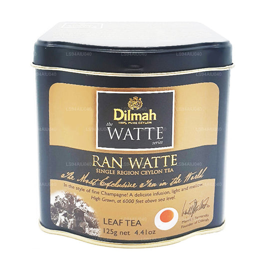Dilmah Ran Watte ルーズリーフティー (125g)