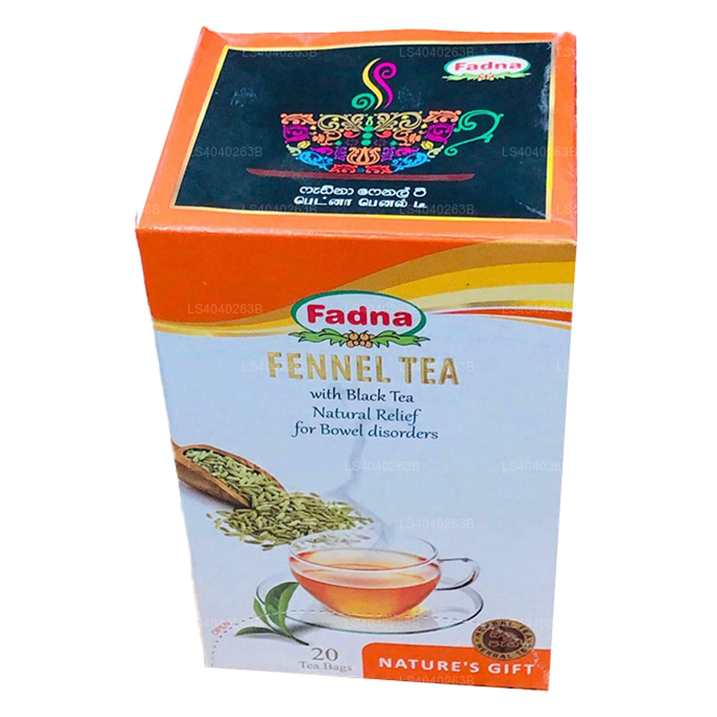 Fadna venkelthee (40 g) 20 theezakjes