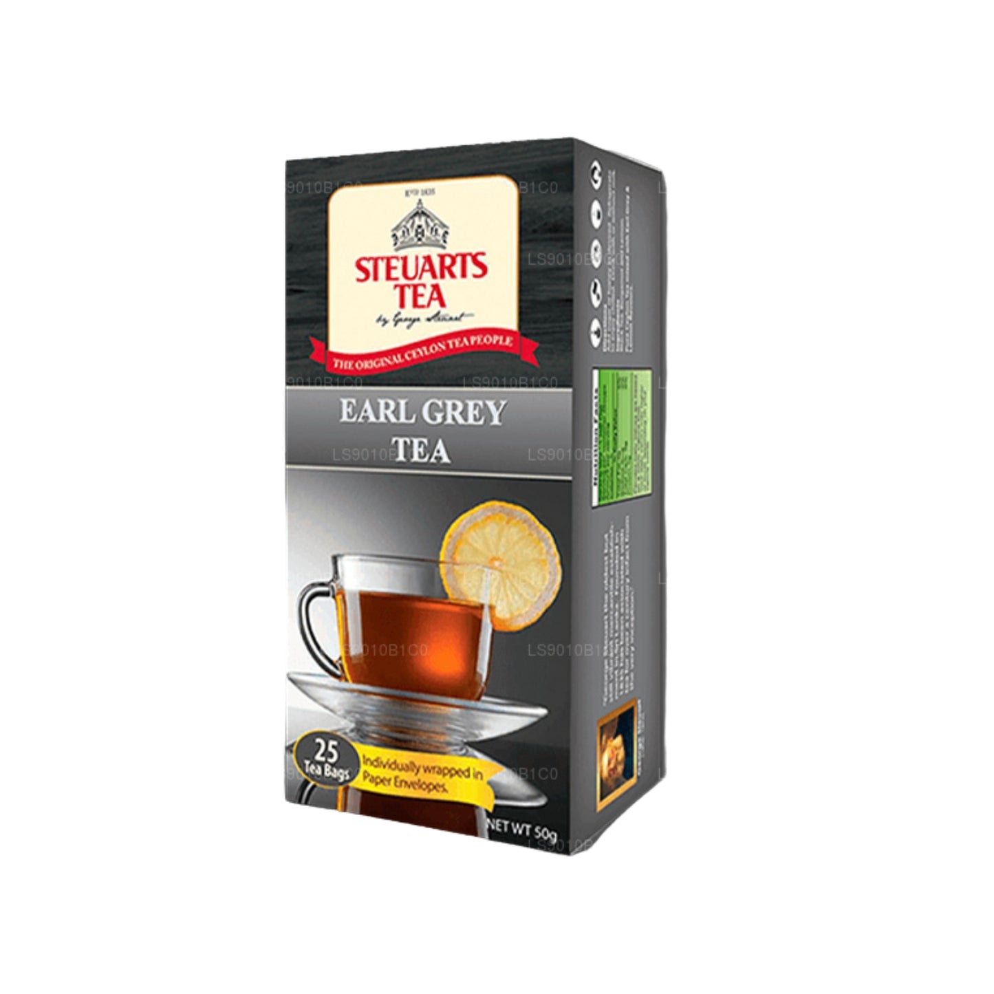 George Steuart Earl Grey Té (50 g) 25 Bolsitas de té