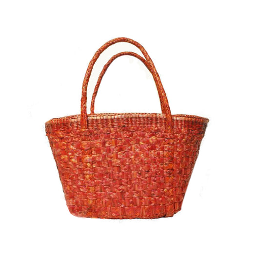 Lakpura® Handmade Women Reed Hand Bag