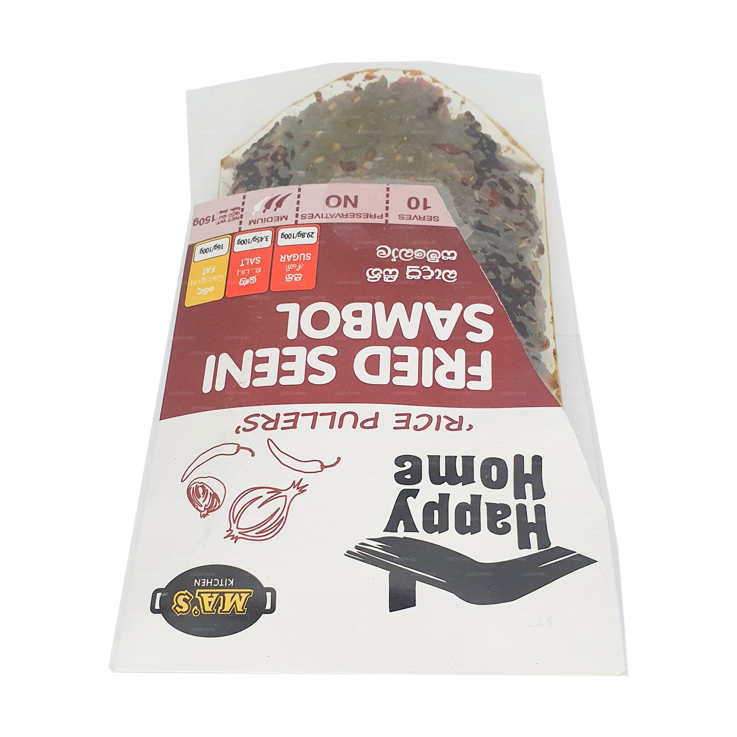 MA's Køkken Happy Home Fried Seeni Sambal (150 g)
