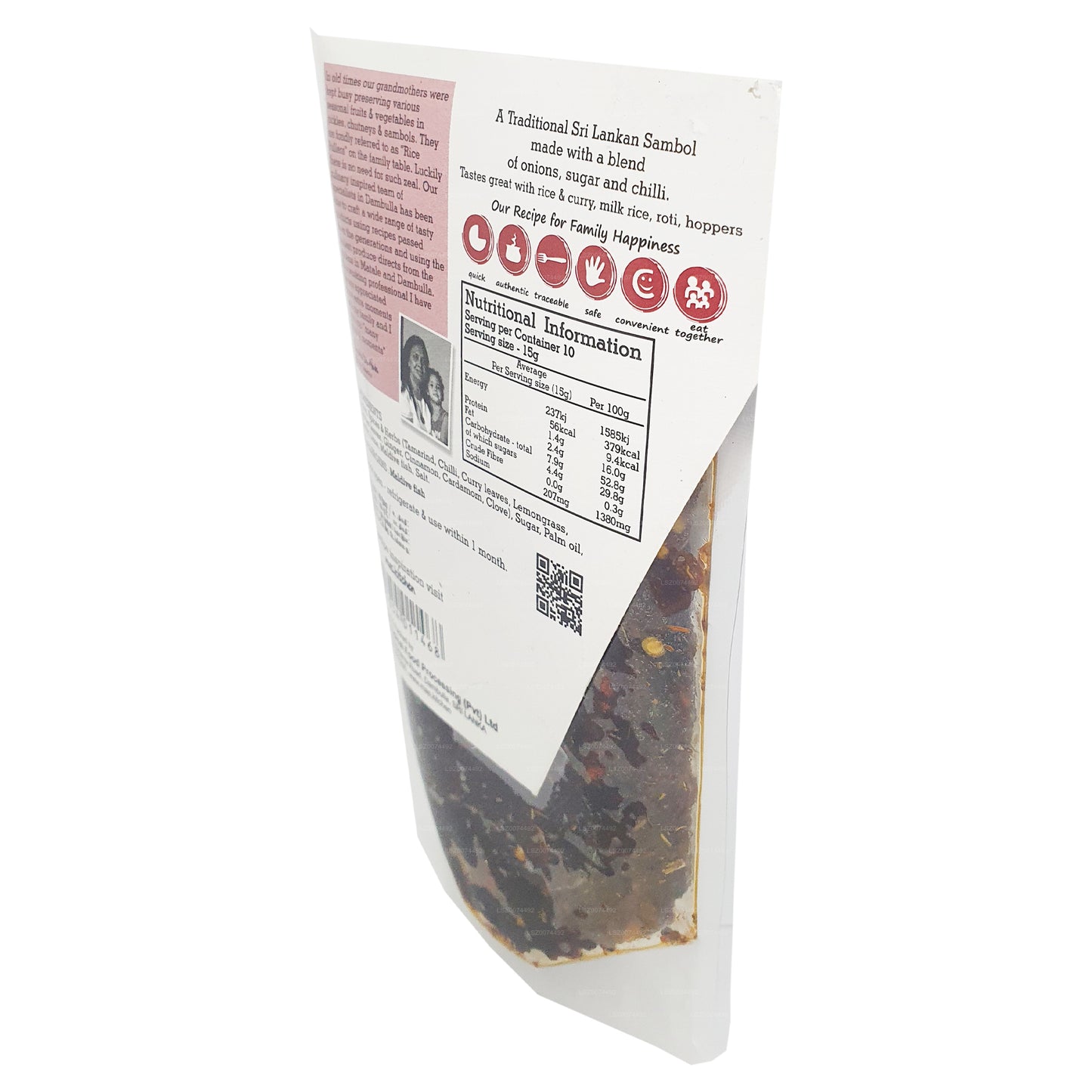 MA's Køkken Happy Home Fried Seeni Sambal (150 g)