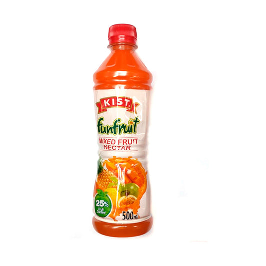 Kist gemengde vruchtennectar (500 ml)