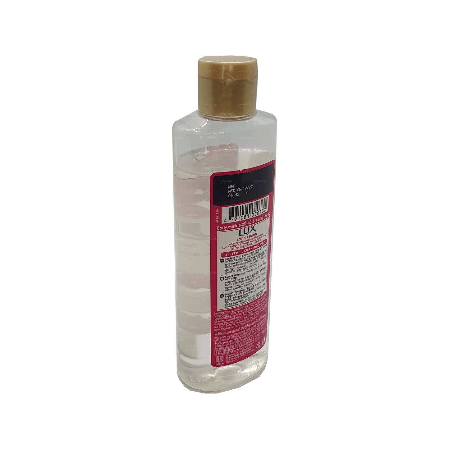 LUX Botanicals Duschgel mit Honig und Lotus