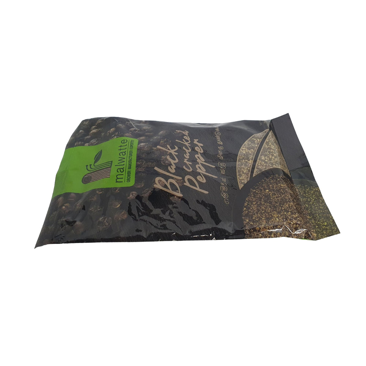 Malwatte Spices Black Cracked Pepper (100g)