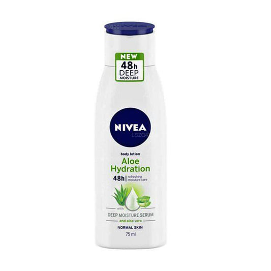 Nivea Aloë hydraterende bodylotion (75 ml)