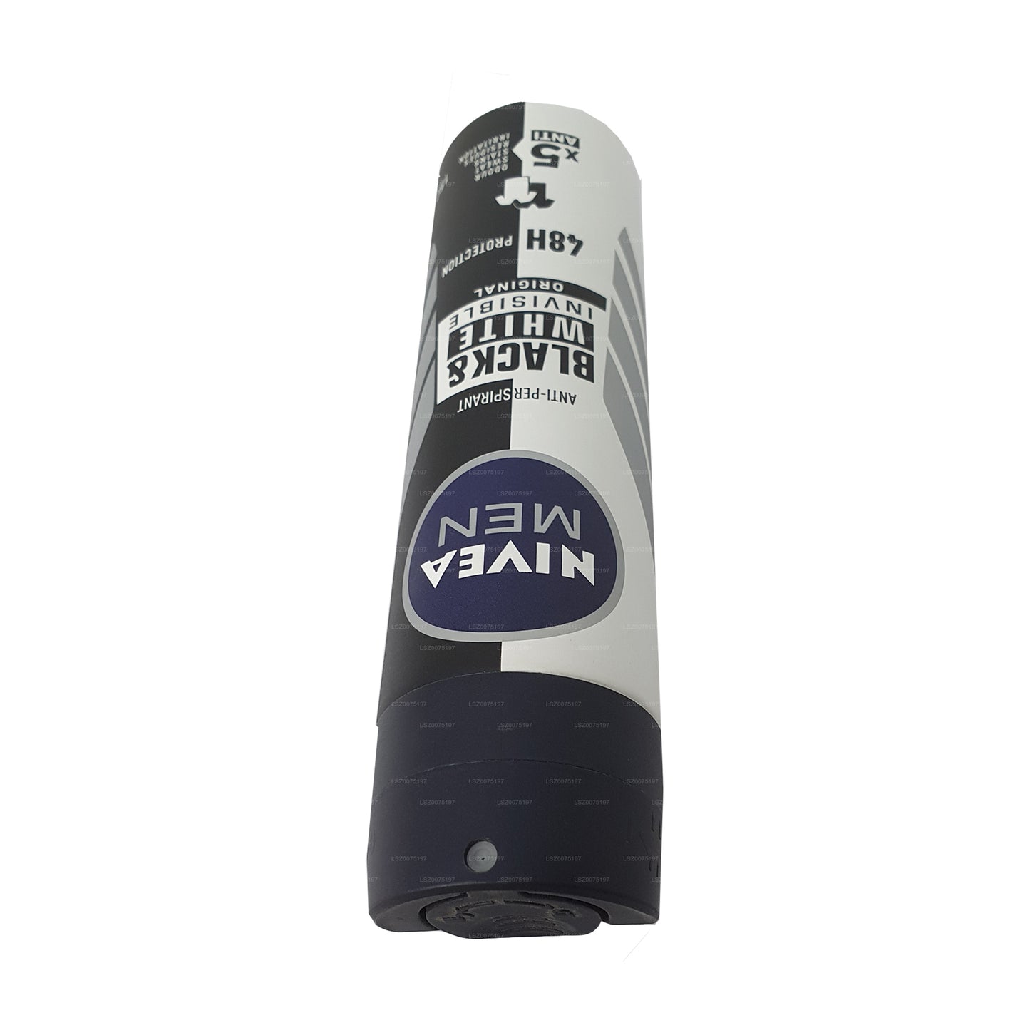 Nivea Invisible Deo Spray voor mannen, zwart en wit (250 ml)