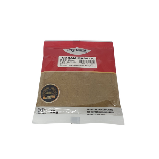 Mc Currie Garam Masala Pulver (50 g)