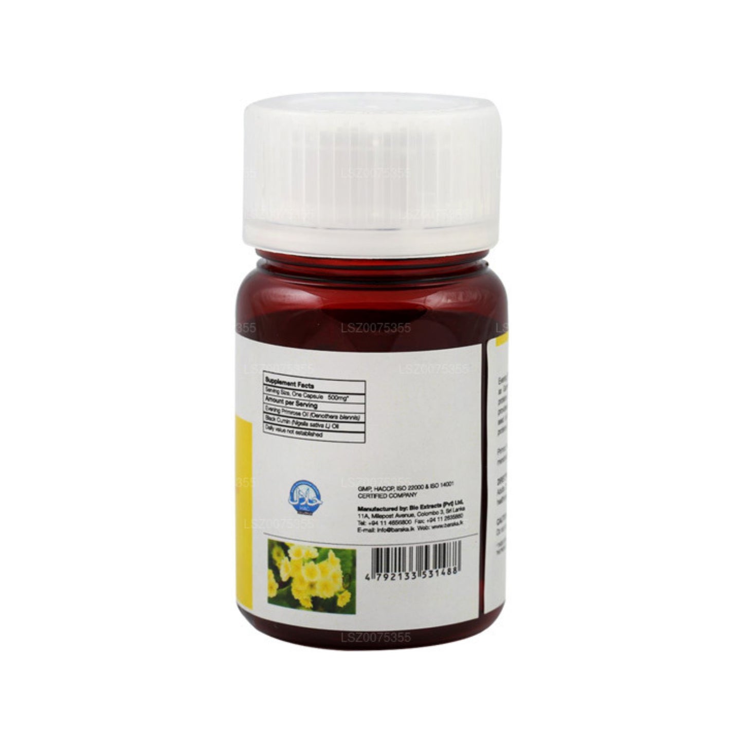 Baraka Primroz (60 Kapseln)