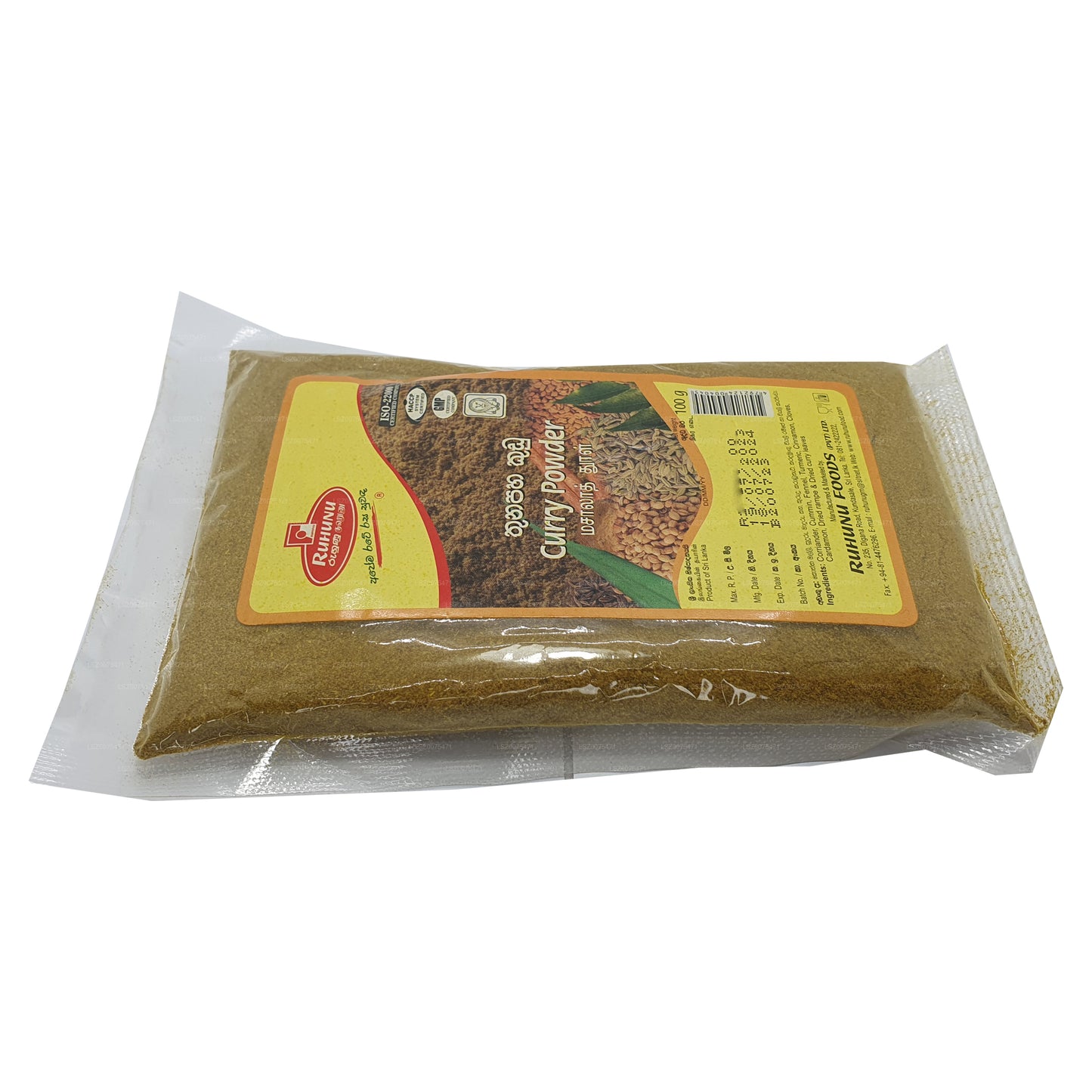 Ruhunu Kari prášek (100 g)