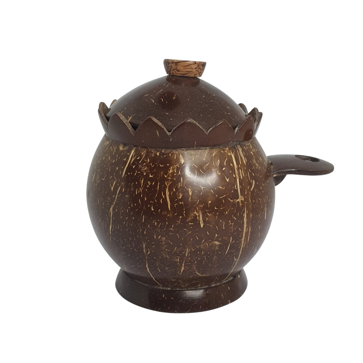 Lakpura® Wave Cut Salt Container