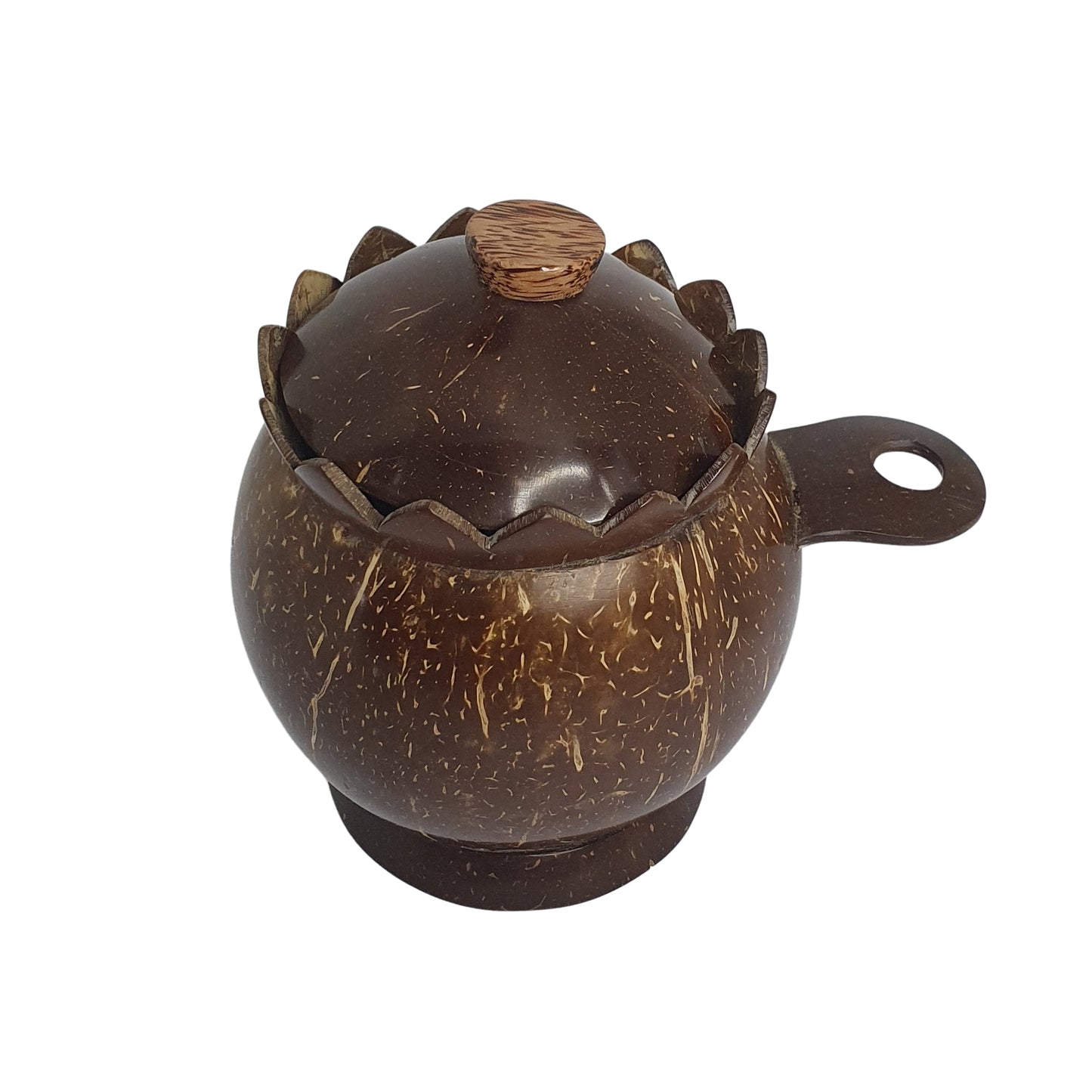 Lakpura® Wave Cut Salt Container