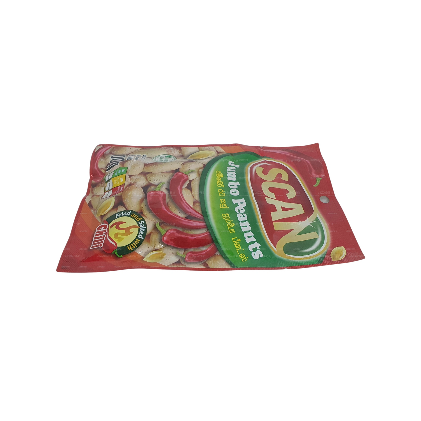 Scan Chilli Jumbo Arašídy (100g)