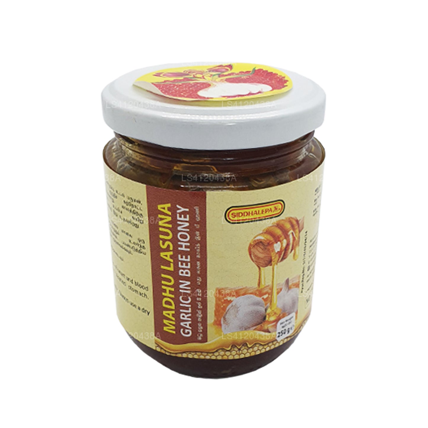 シッダレパマドゥラスナガーリックインビーハニー (250g)