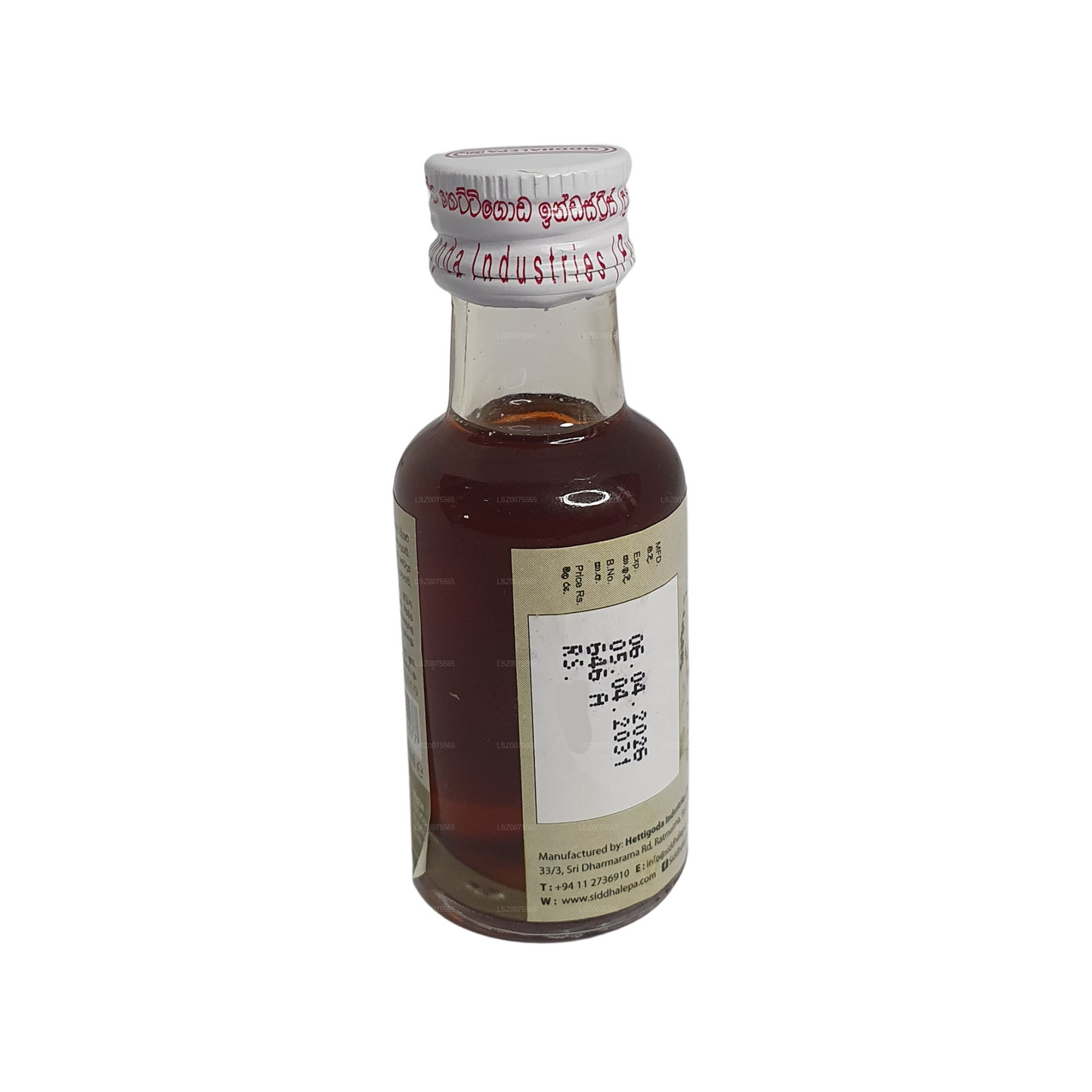 සිද්ධාලේප සිද්ධාර්ථ තෙල් (මිලි ලීටර් 30)