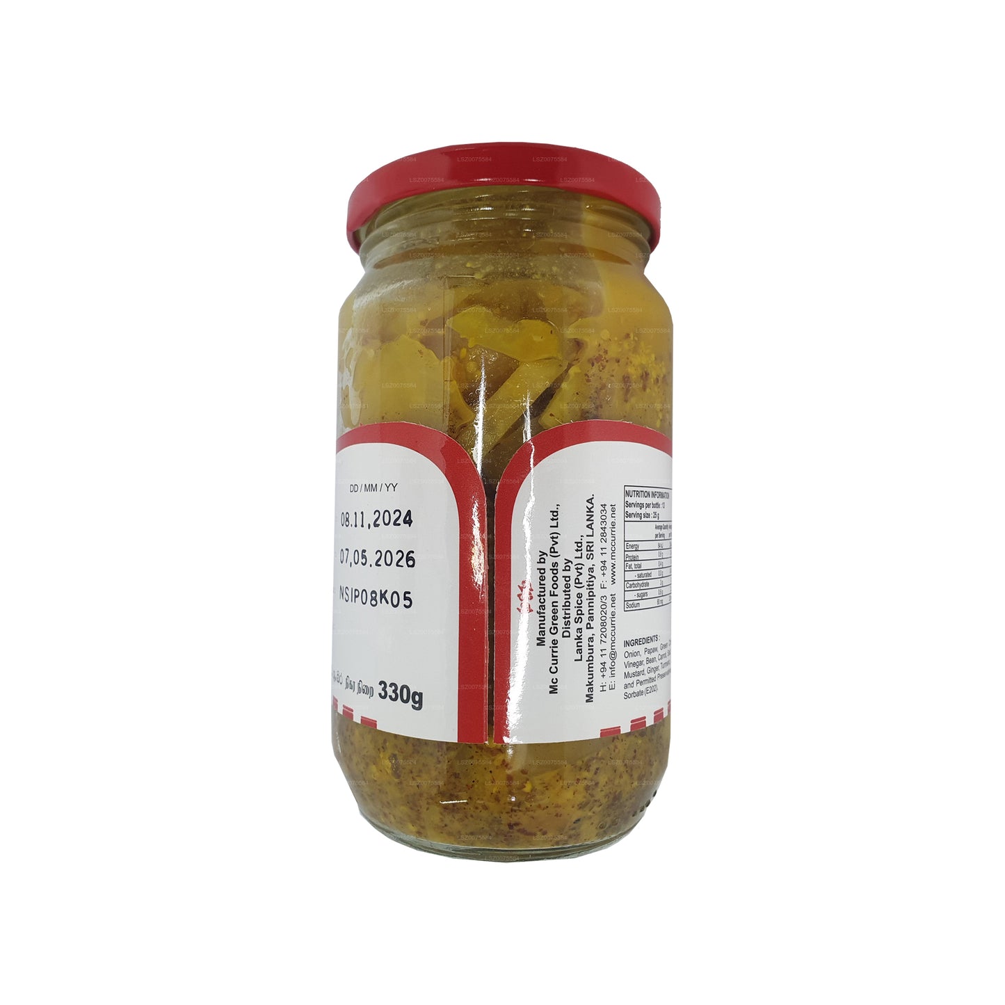 Mc Currie Sinhala Turşu (330g)