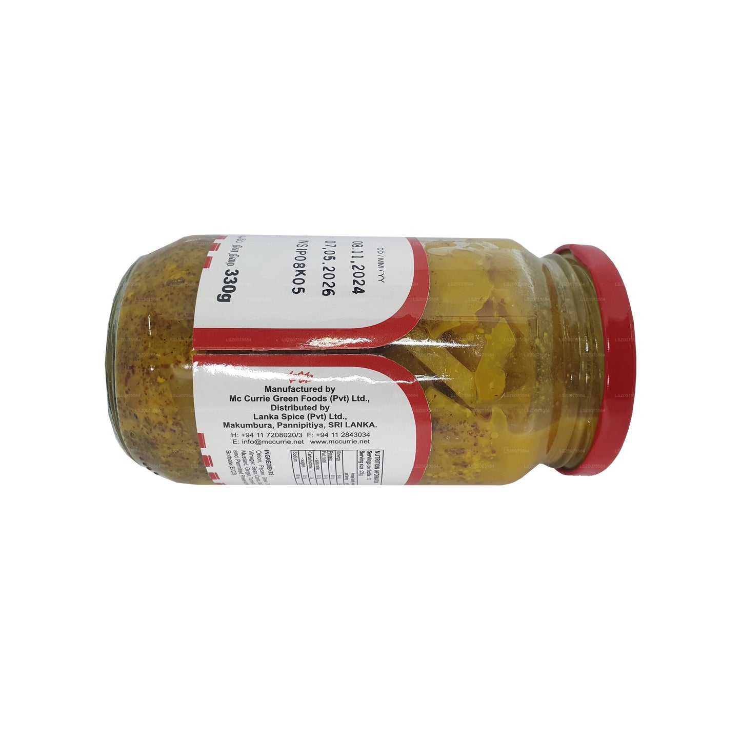 Mc Currie Sinhala Turşu (330g)