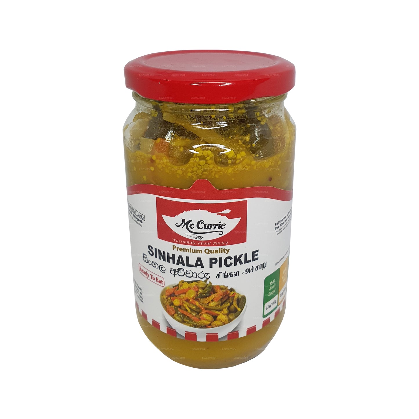 Mc Currie Sinhala Turşu (330g)