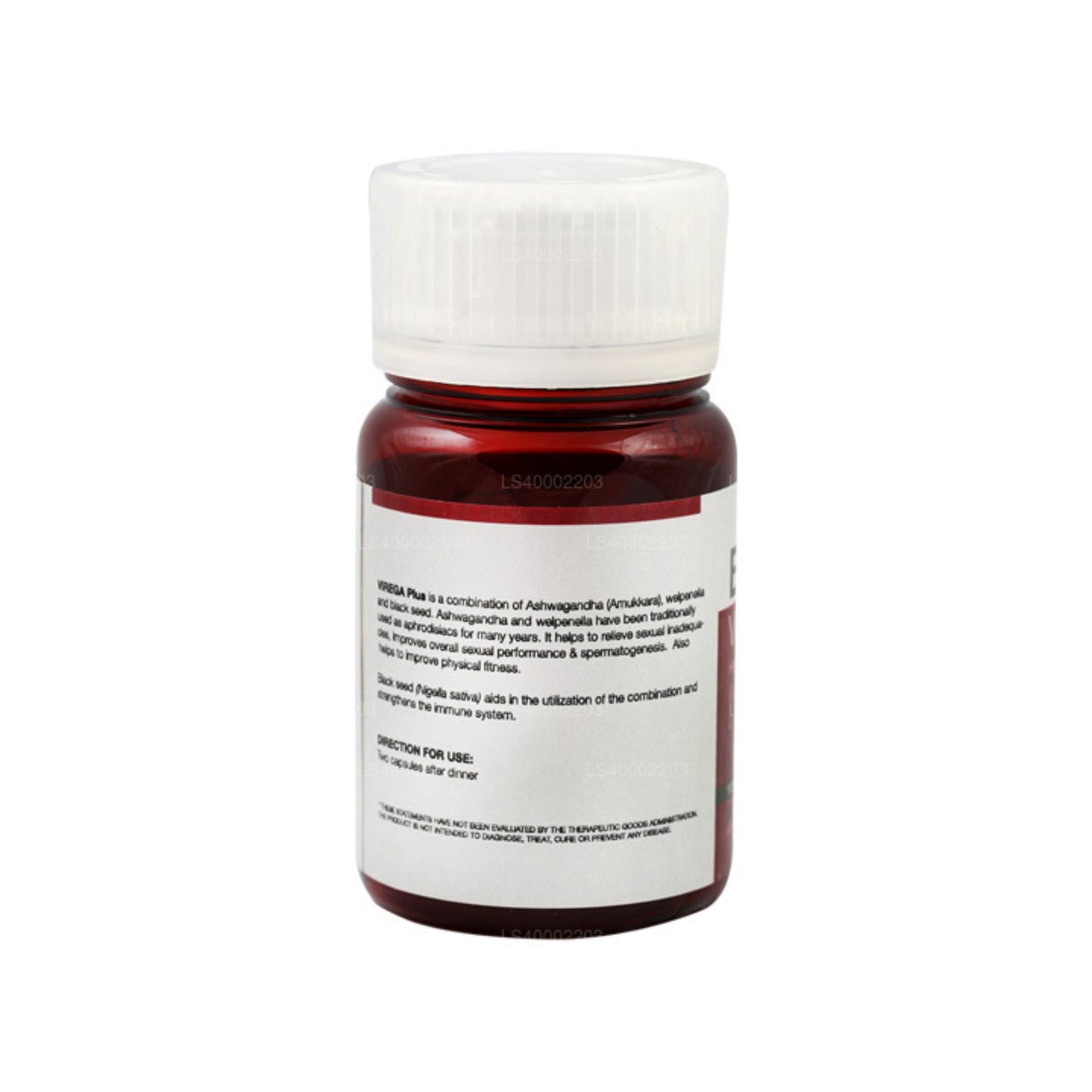 Baraka Virega Plus (60 caps)