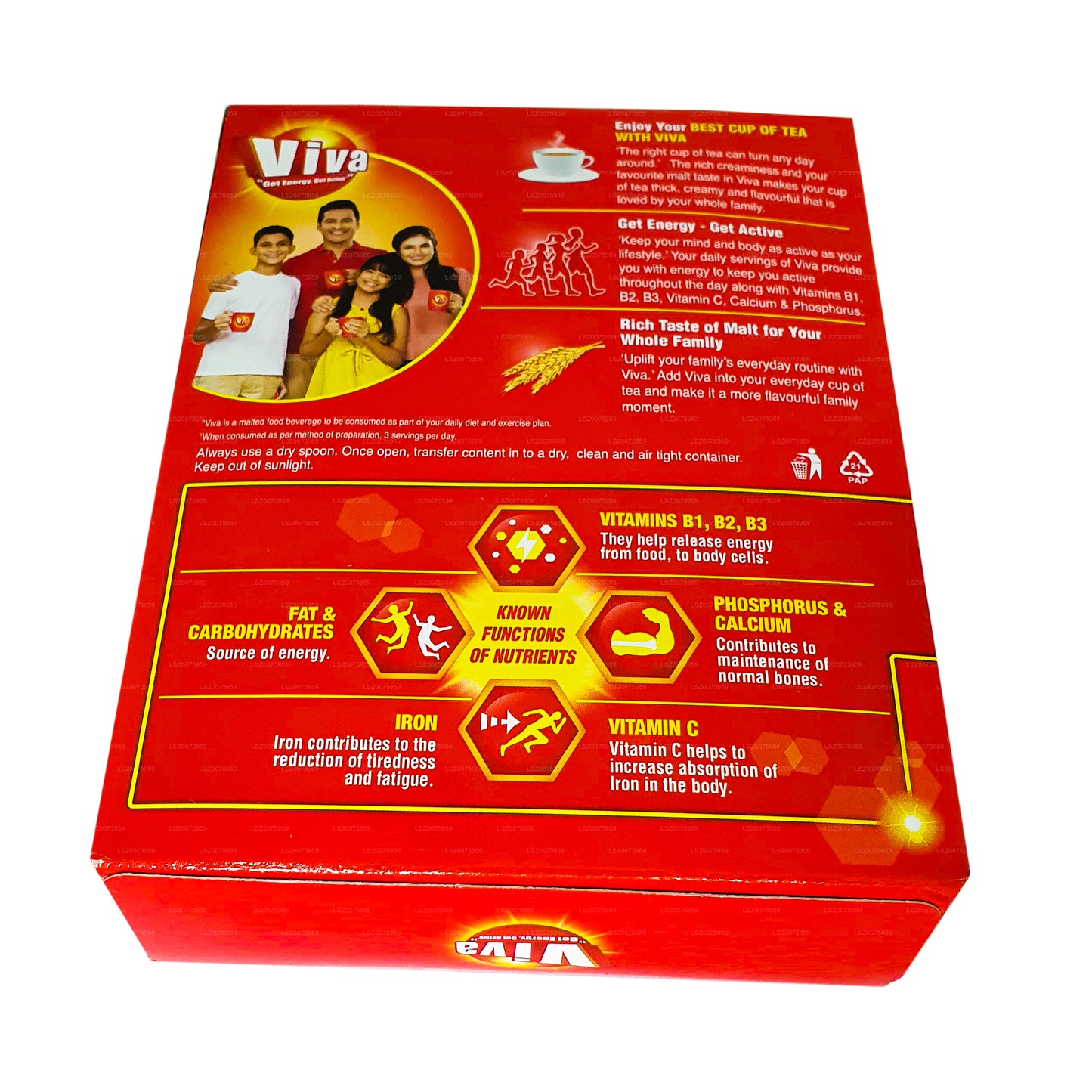 Viva Salted Napój Spożywczy (400g)