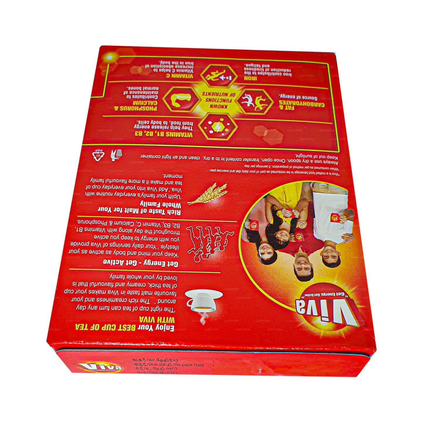 Viva Salted Napój Spożywczy (400g)