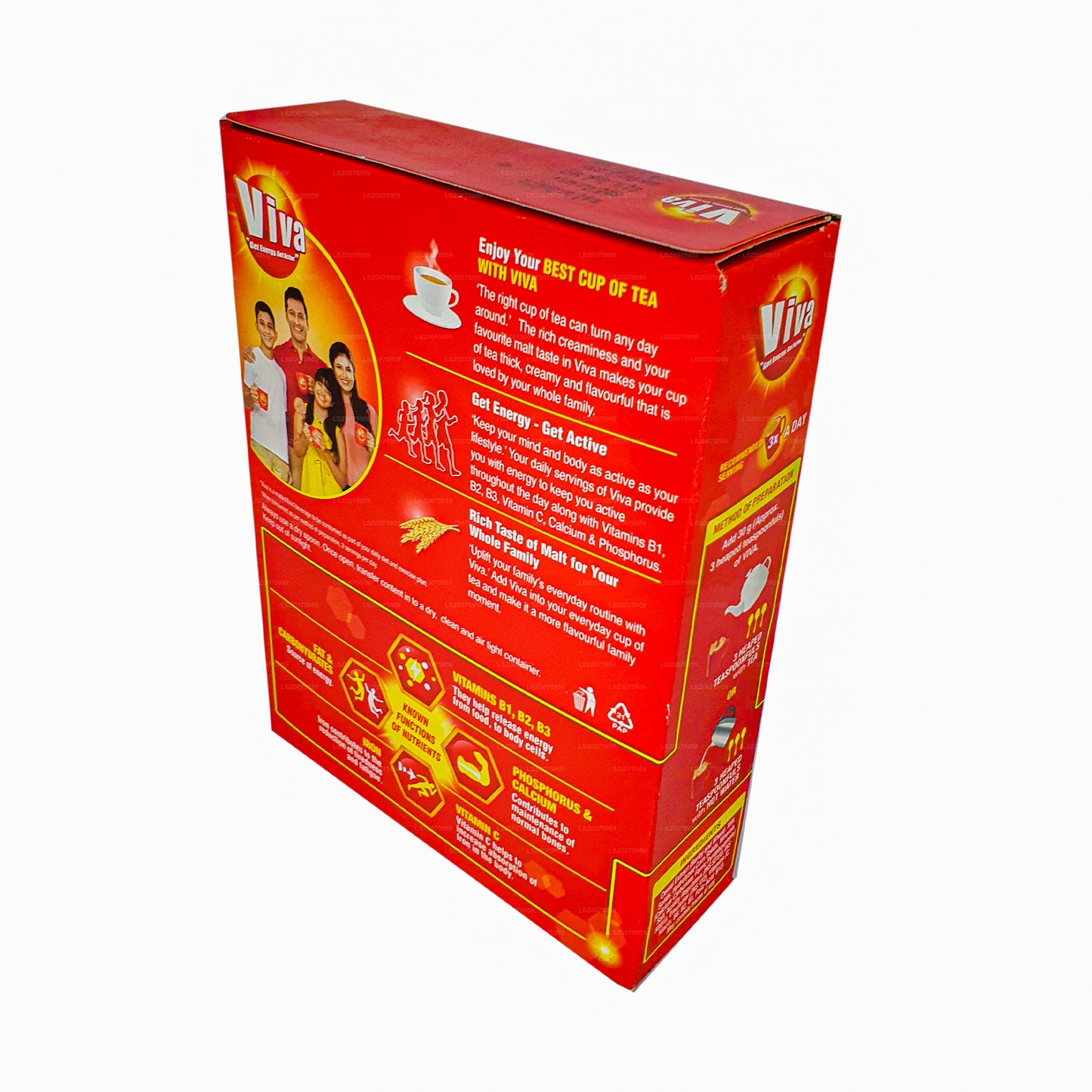 Viva Salted Napój Spożywczy (400g)