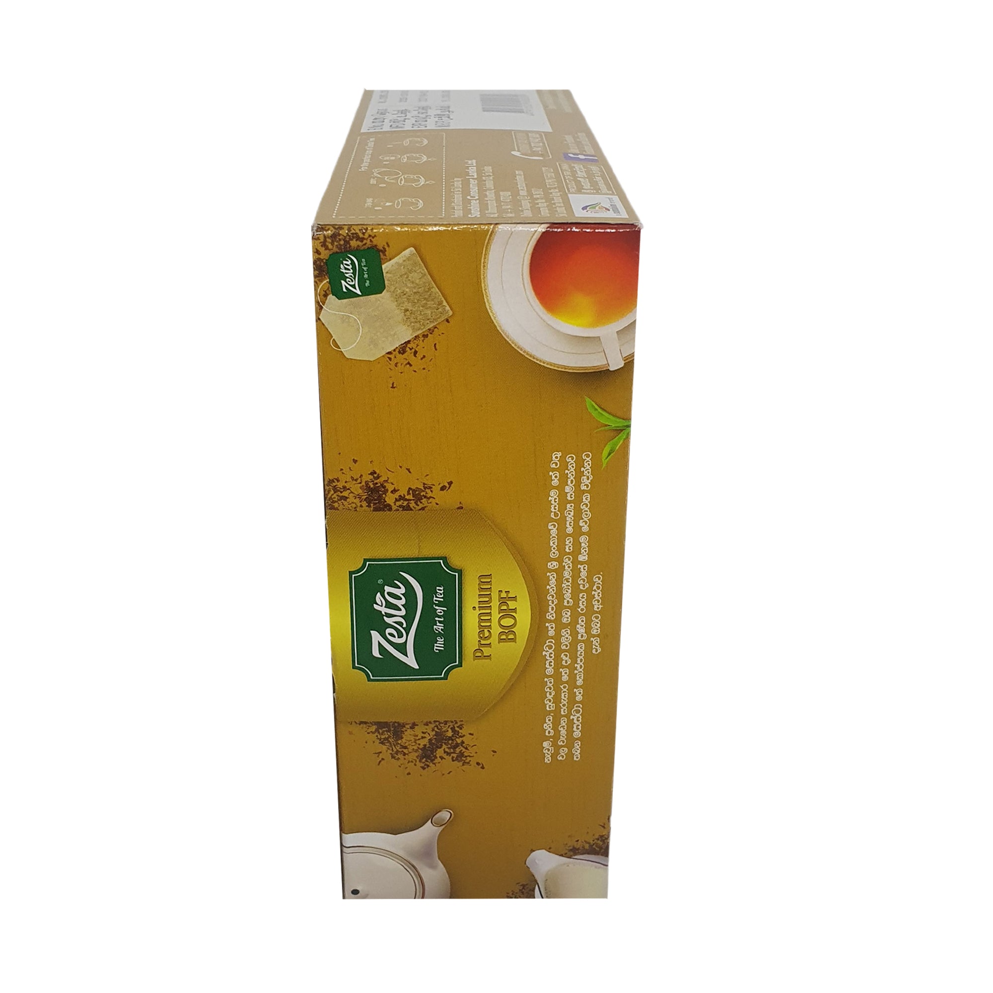 ゼスタティー (100g) 50ティーバッグ – Lakpura®
