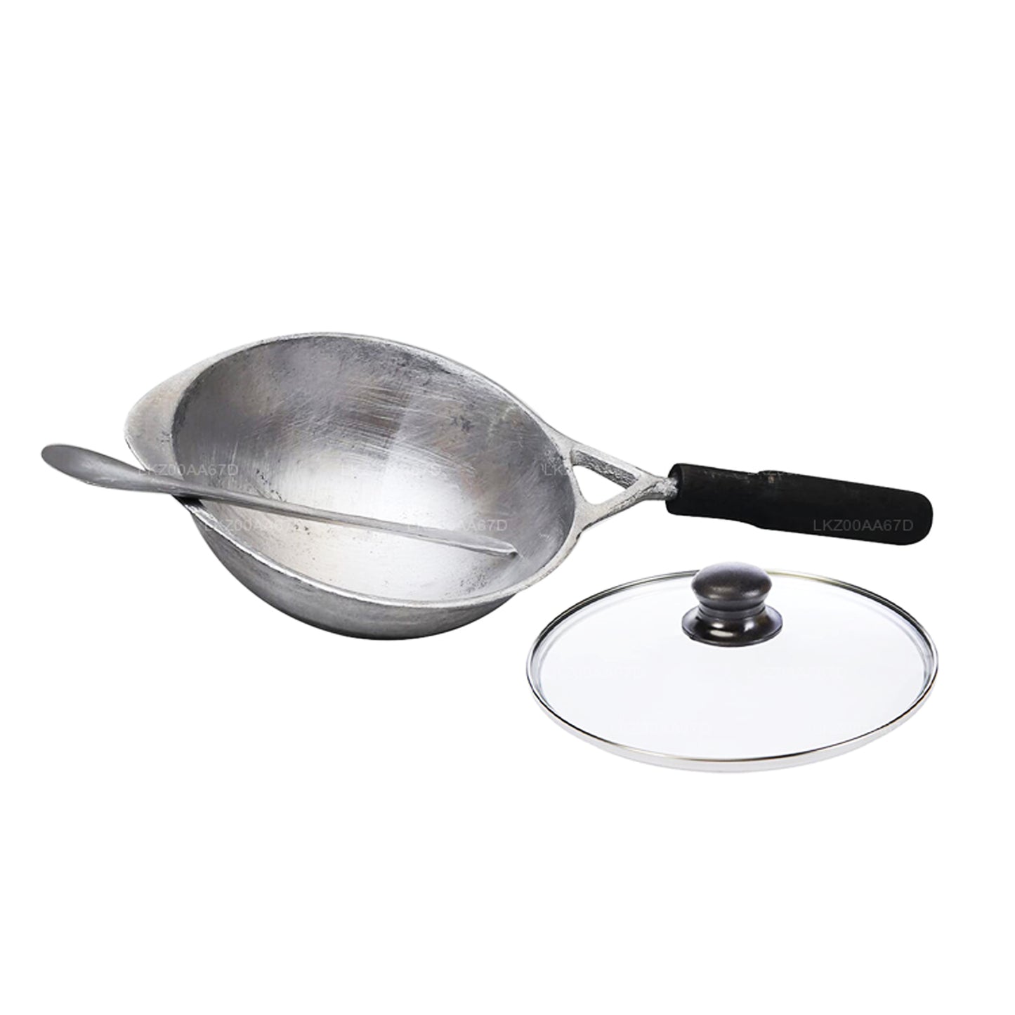 Aluminium Hopper Pan med lock
