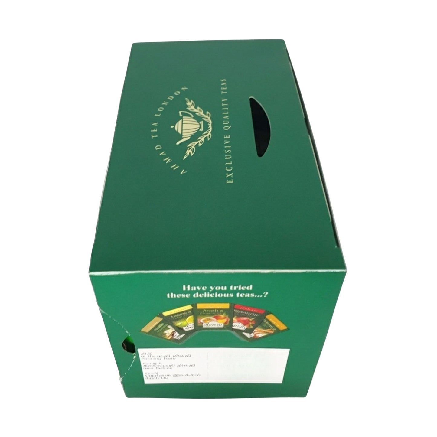 Ahmad Tea Peppermint & Lemon Tea (30g)  20 Foil Tea Bags