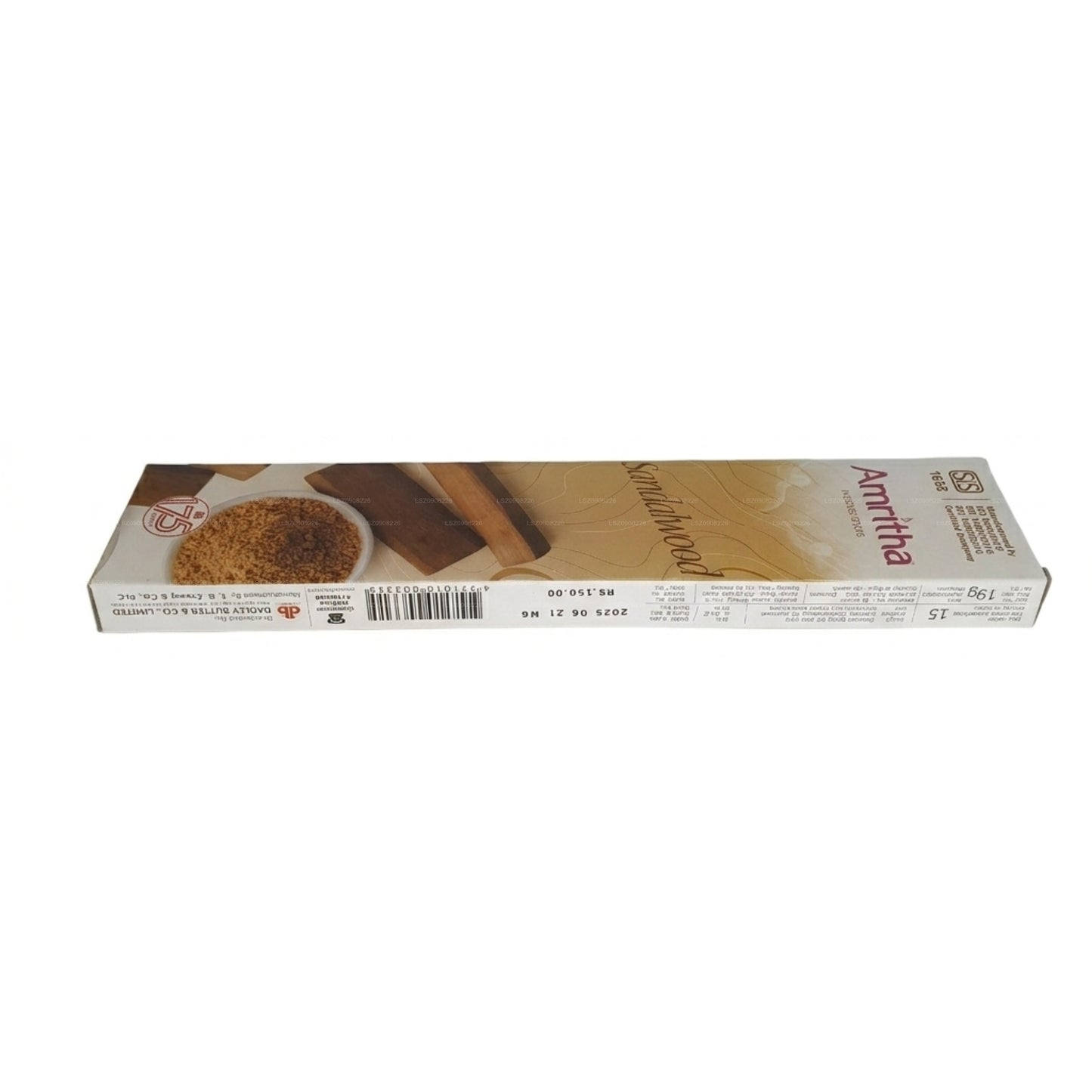 Amritha Sandalwood Joss 15 bastoncini (19 g)