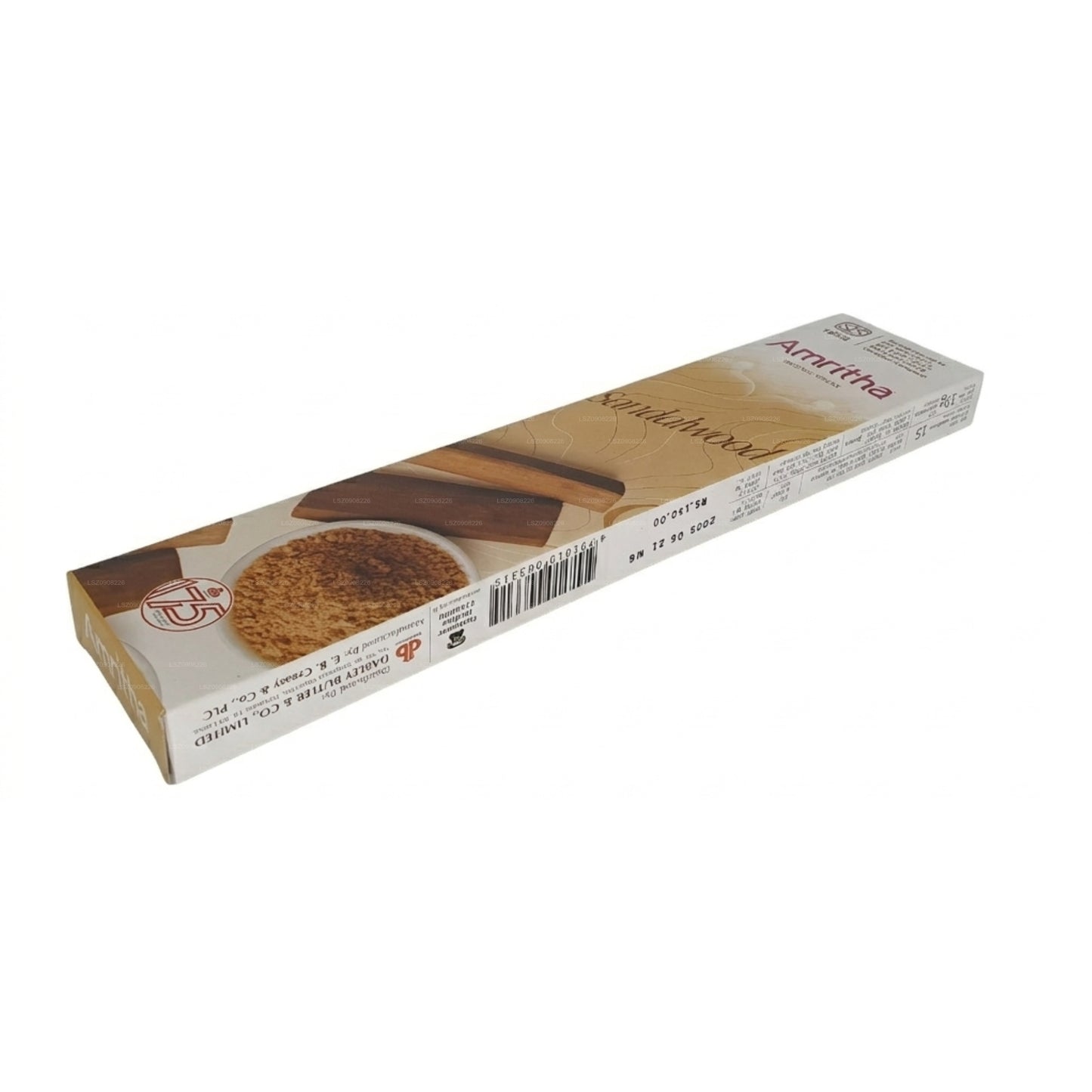 Amritha Sandalwood Joss 15 bastoncini (19 g)