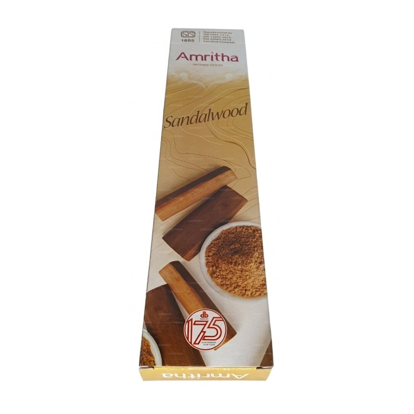 Amritha Sandalwood Joss 15 bastoncini (19 g)