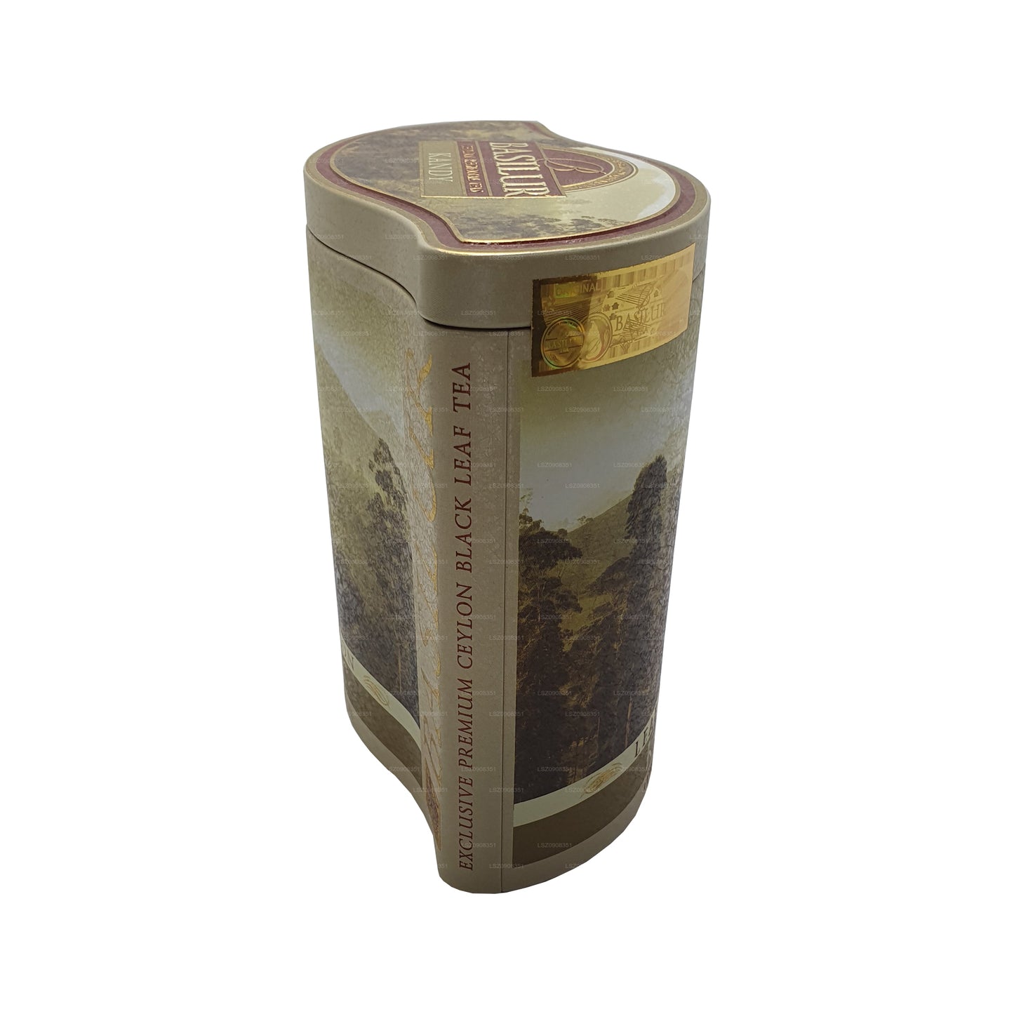 Basilur Leaf of Ceylon "Kandy" (100g) Caddy