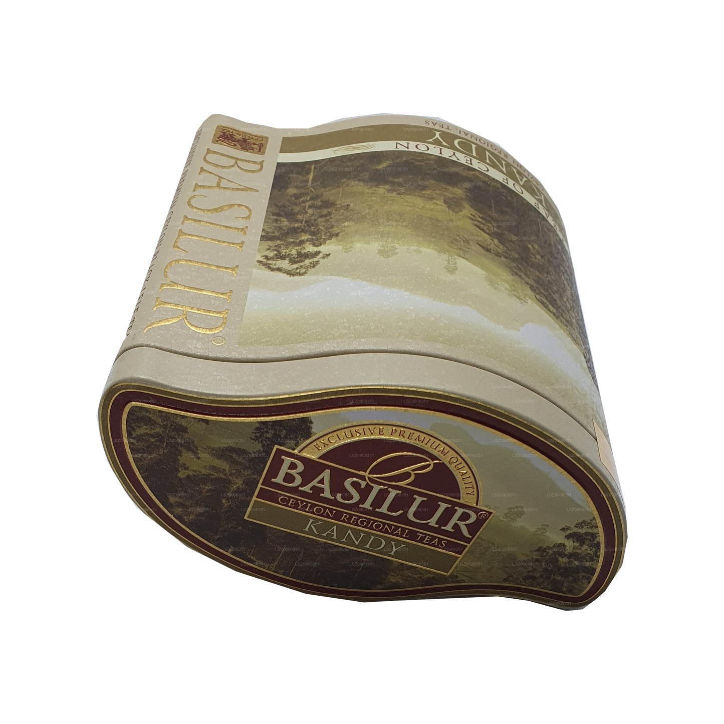 Basilur Leaf of Ceylon "Kandy" (100g) Caddy