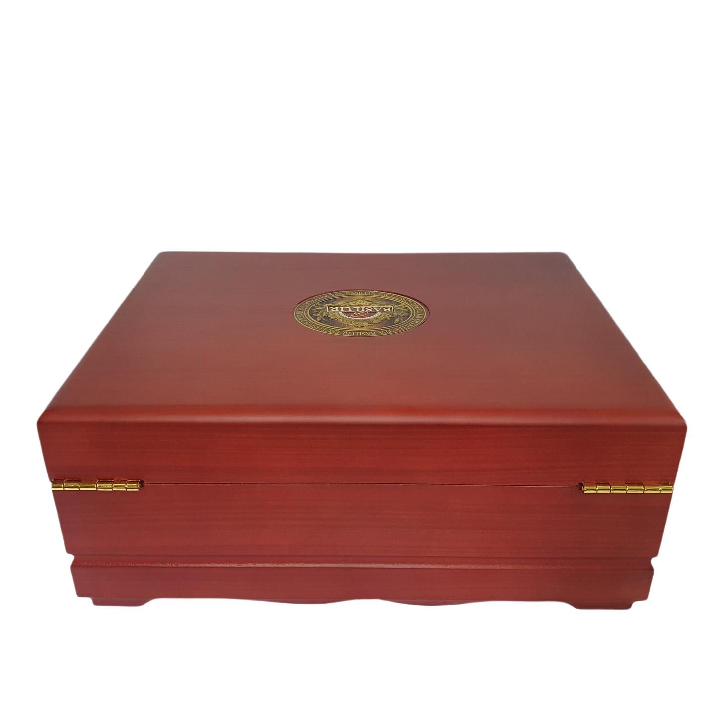 Basilur Wooden Presenter 2 in 1 "Island of Tea Wooden Presenter" (200g)