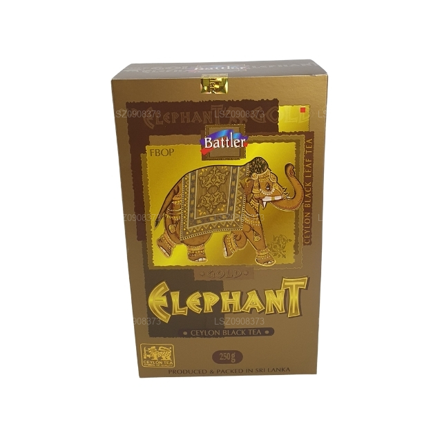 Battler Gold Elephant FBOP Loose Leaf Tea