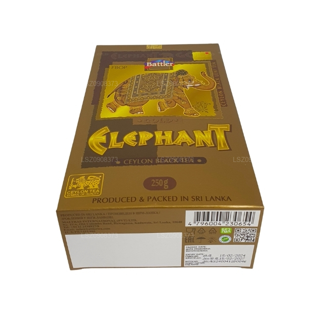 Battler Gold Elephant FBOP Loose Leaf Tea