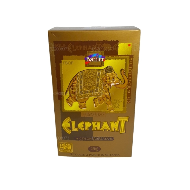 Battler Gold Elephant FBOP Loose Leaf Tea