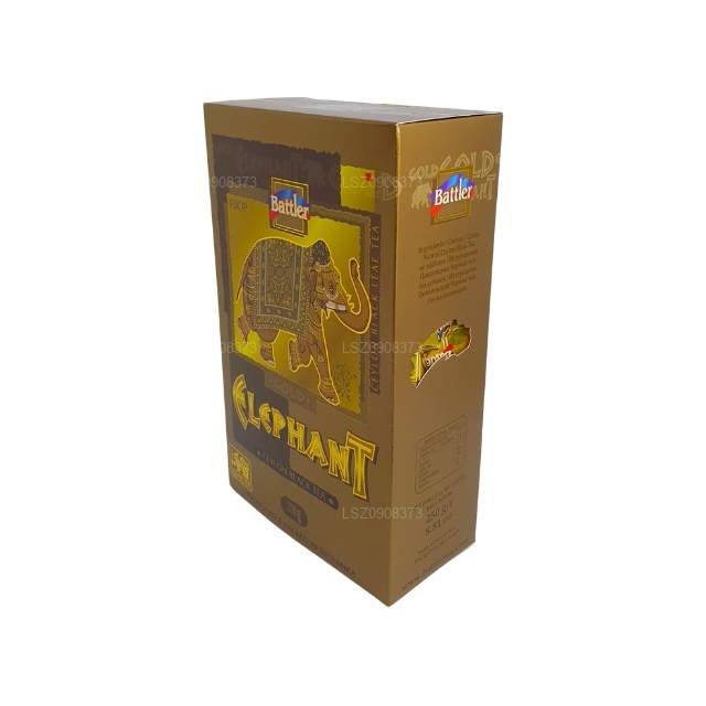 Battler Gold Elephant FBOP Loose Leaf Tea