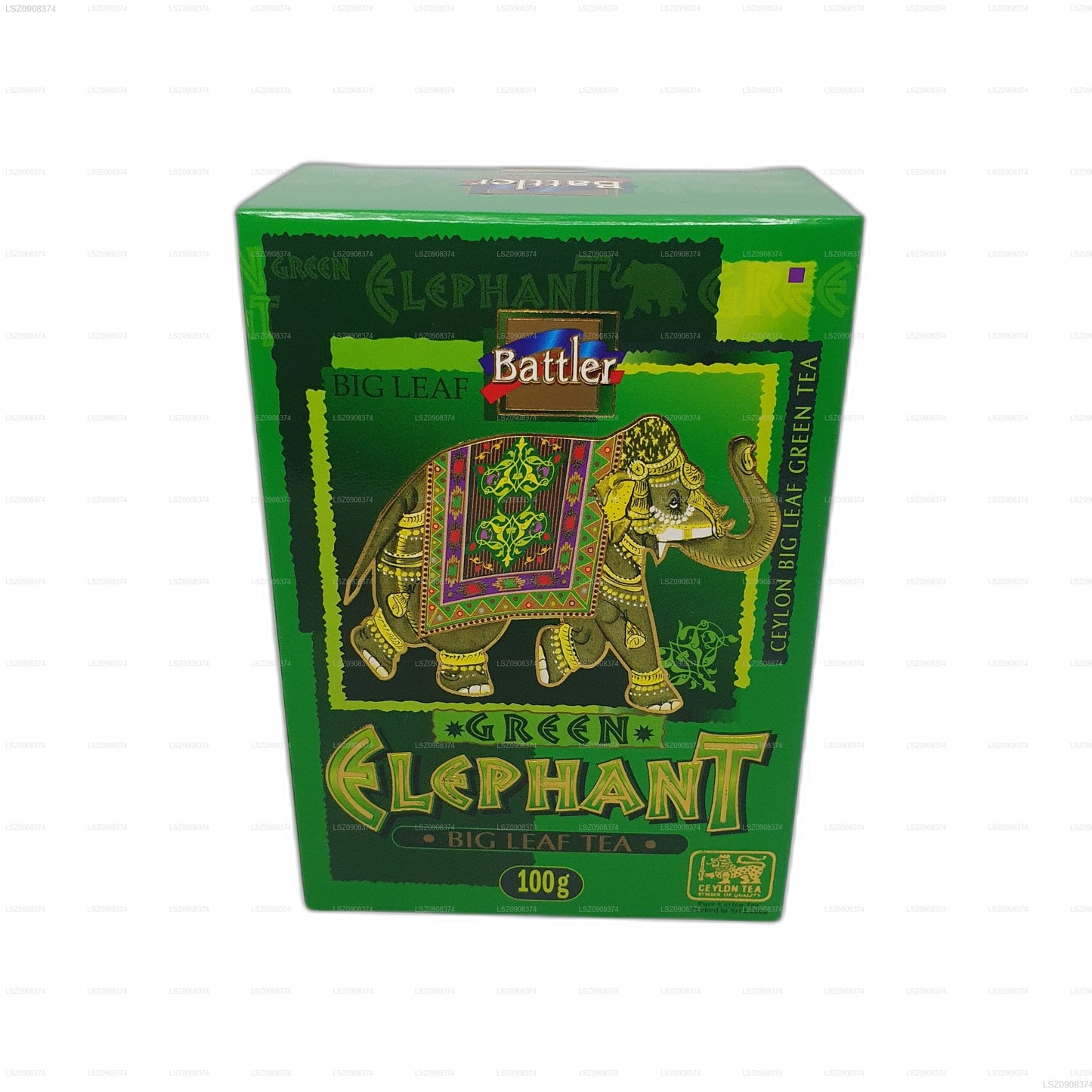 Battler Green Elephant (100g) Loose Leaf Tea