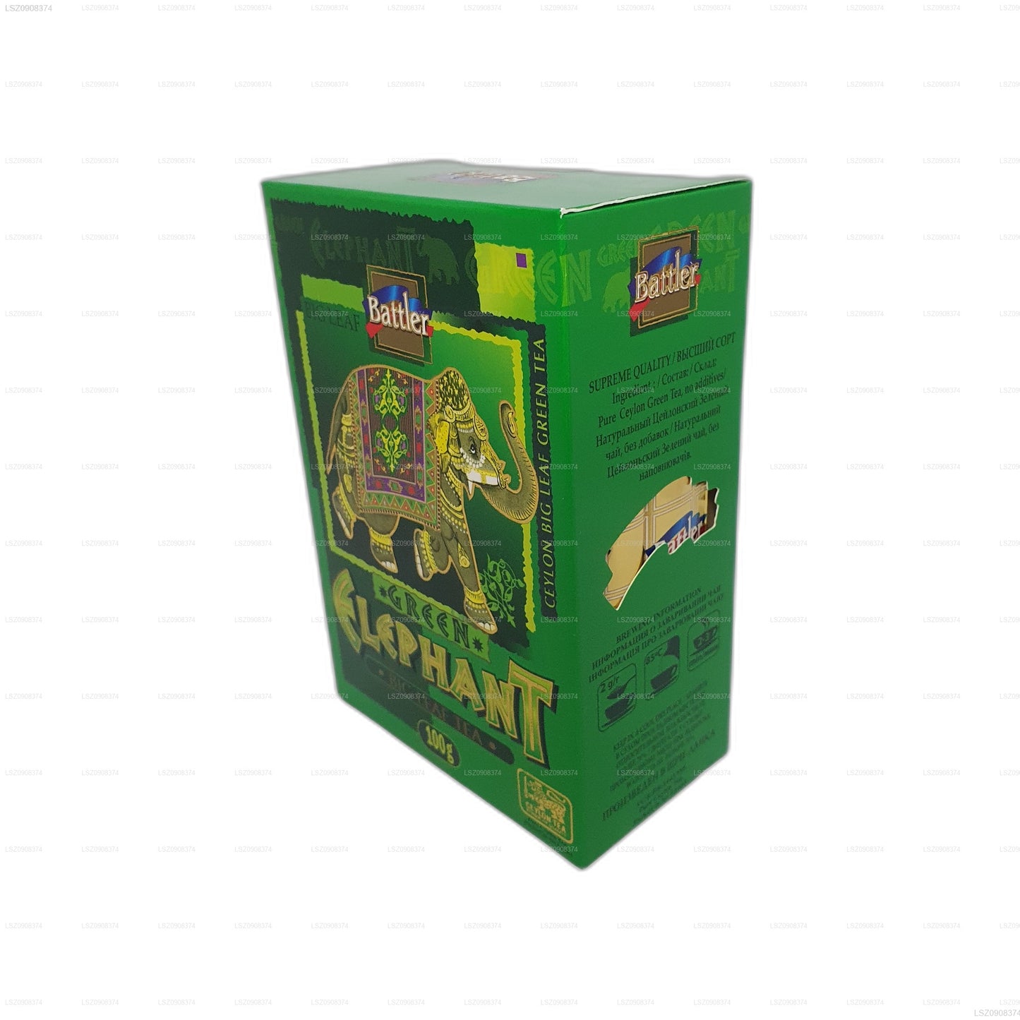 Battler Green Elephant (100g) Loose Leaf Tea