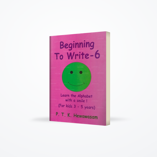 Begining To Write - 6