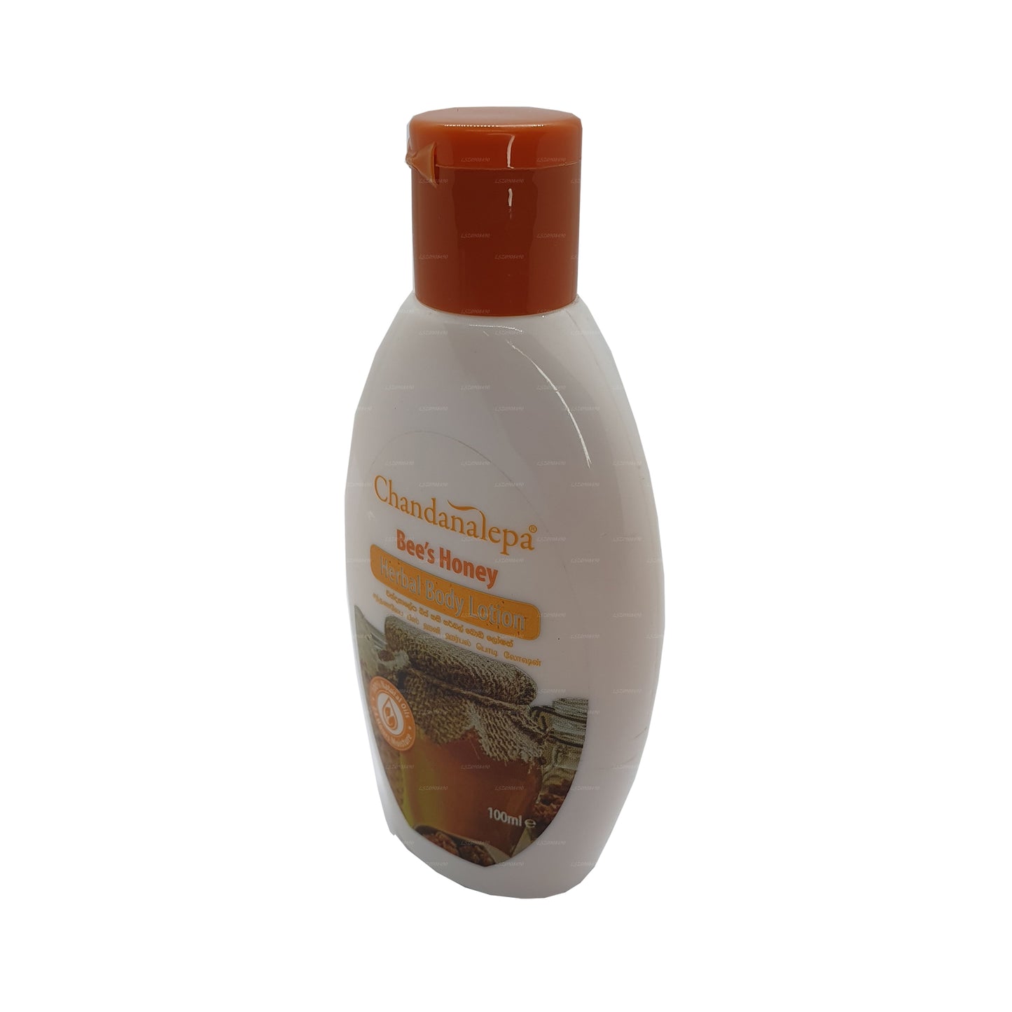 Lozione per il corpo Chandanalepa Bee's Honey (100ml)