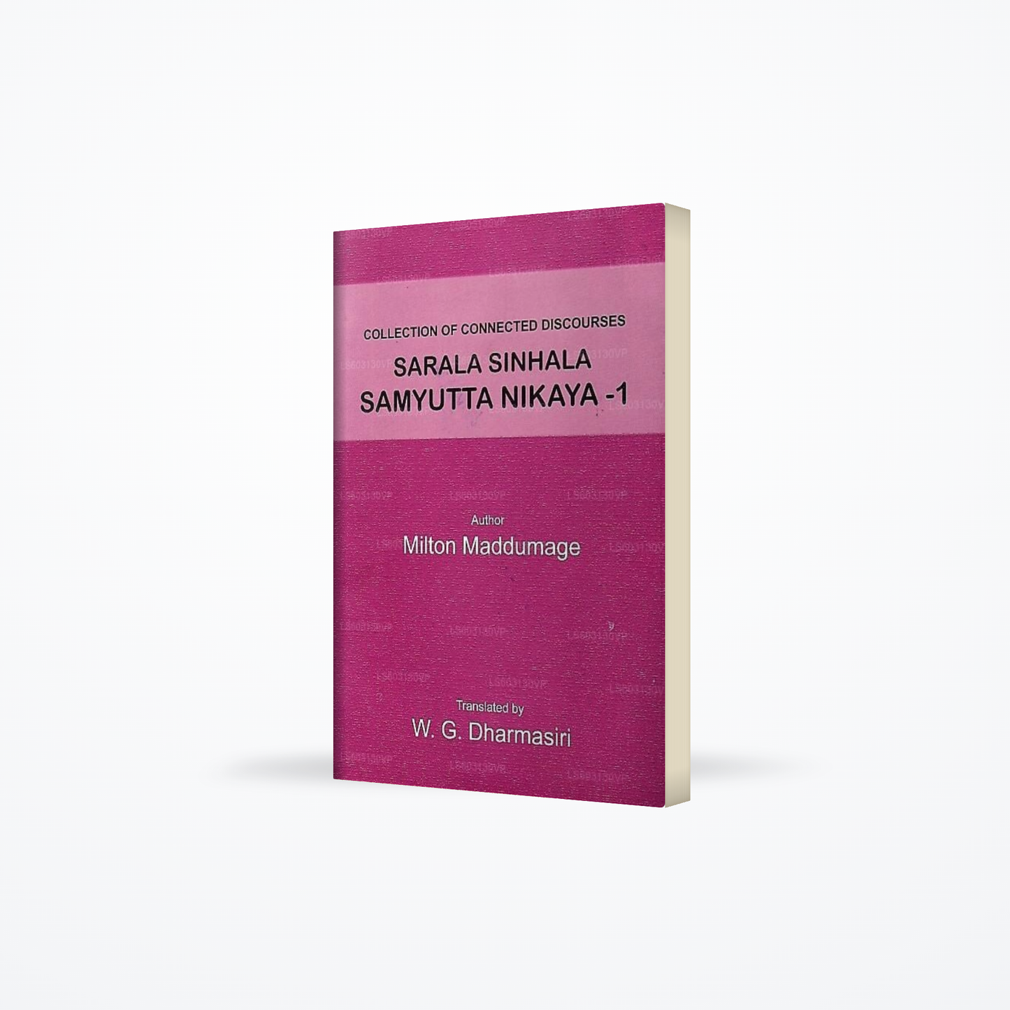 Collection of Connected Discourses-01(Sarala Samskhipta Anguttara Nikaya-1)